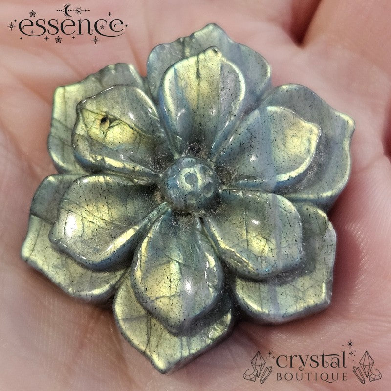 Labradorite Flower