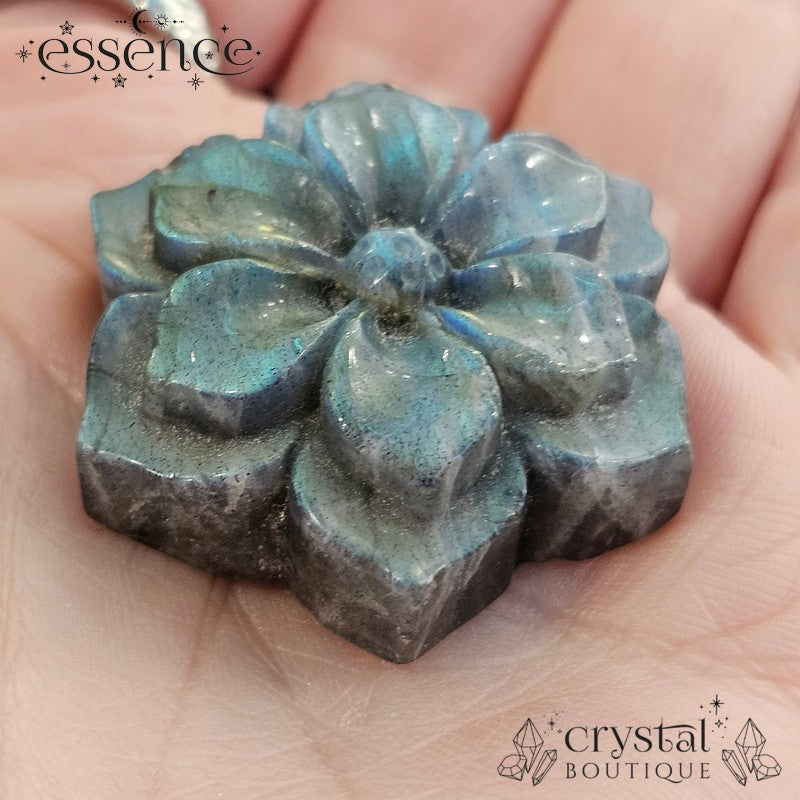 Labradorite Flower