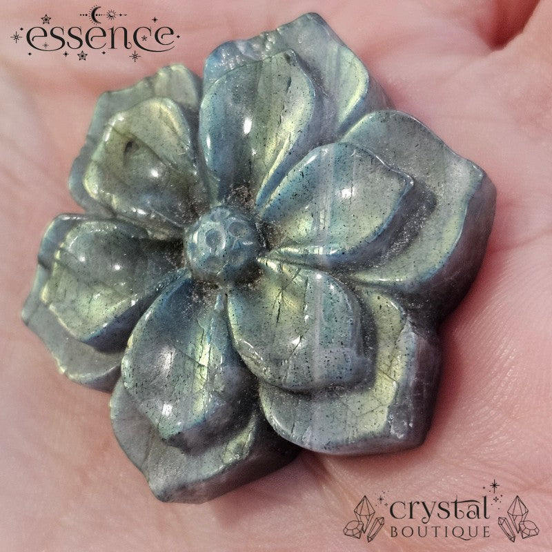 Labradorite Flower