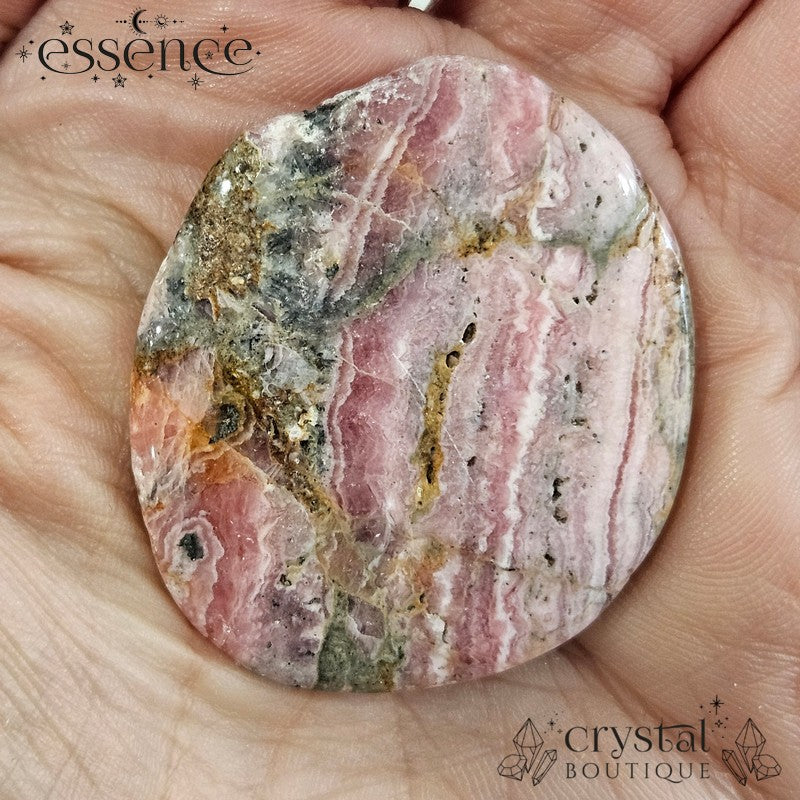 Rhodochrosite Smooth Stone