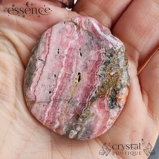 Rhodochrosite Smooth Stone