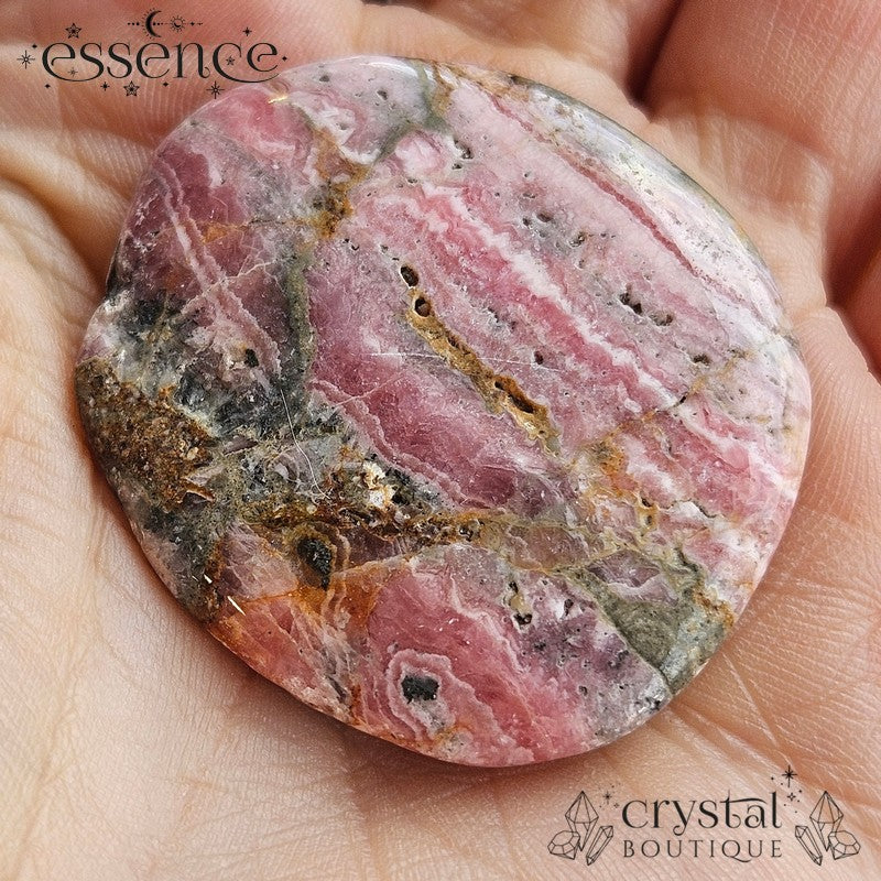 Rhodochrosite Smooth Stone