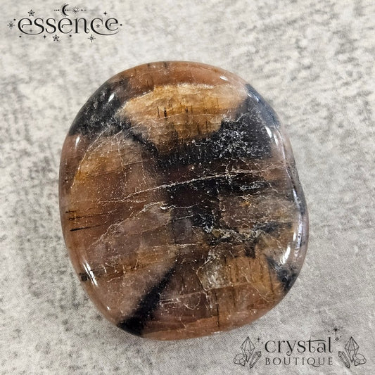 Chiastolite Smooth Stone