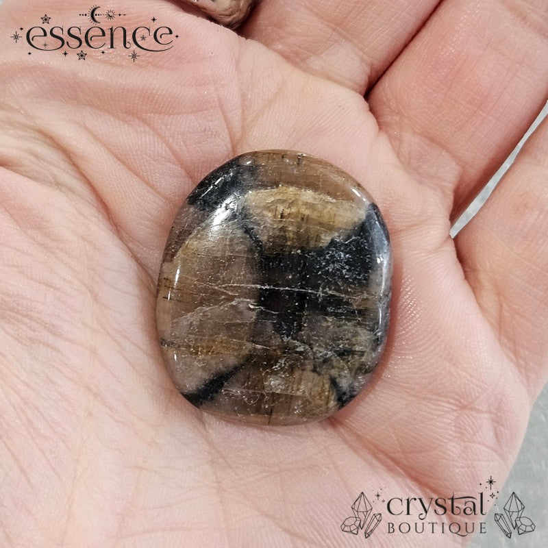 Chiastolite Smooth Stone