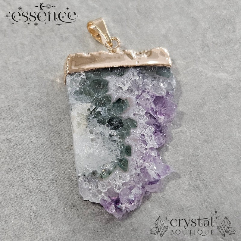 Amethyst Slab Pendant