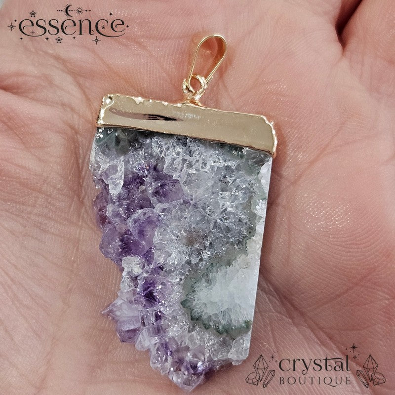 Amethyst Slab Pendant