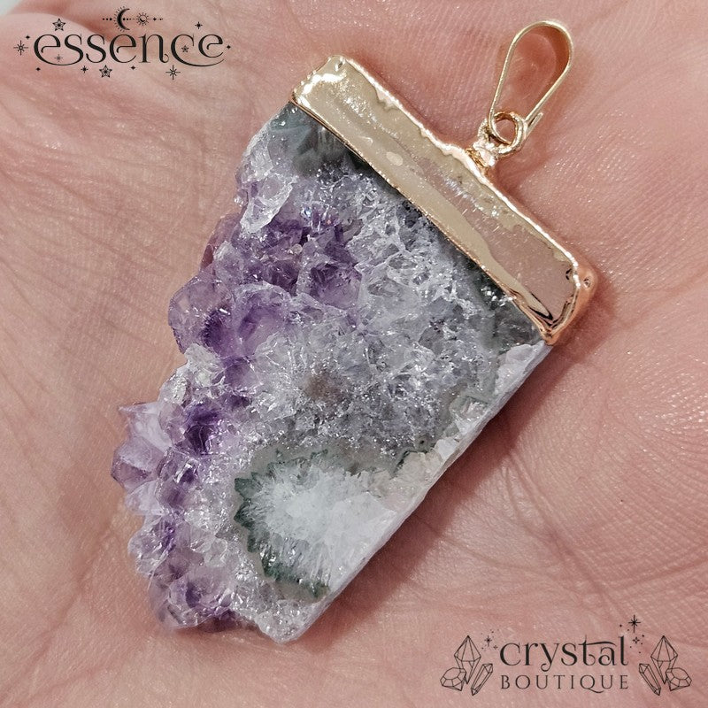 Amethyst Slab Pendant