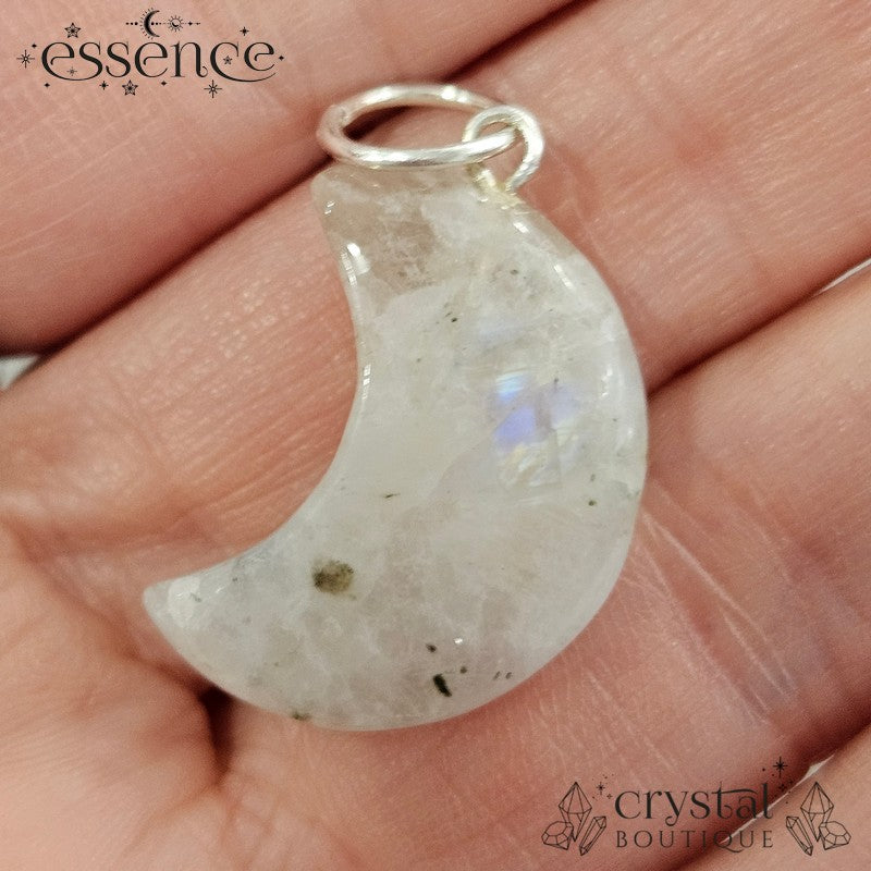 Rainbow Moonstone Pendant