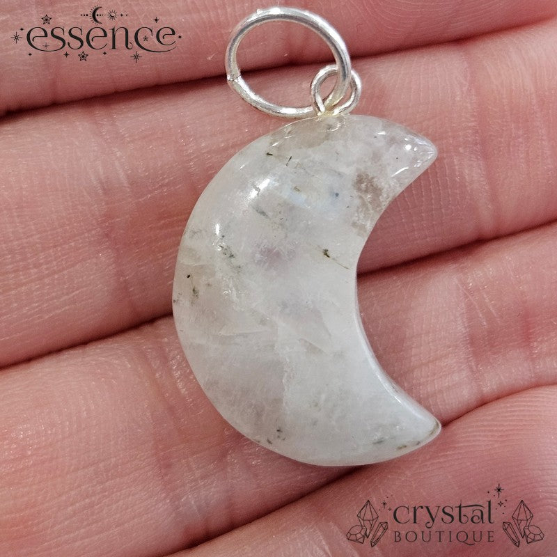 Rainbow Moonstone Pendant