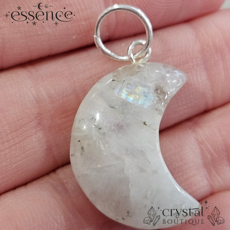 Rainbow Moonstone Pendant