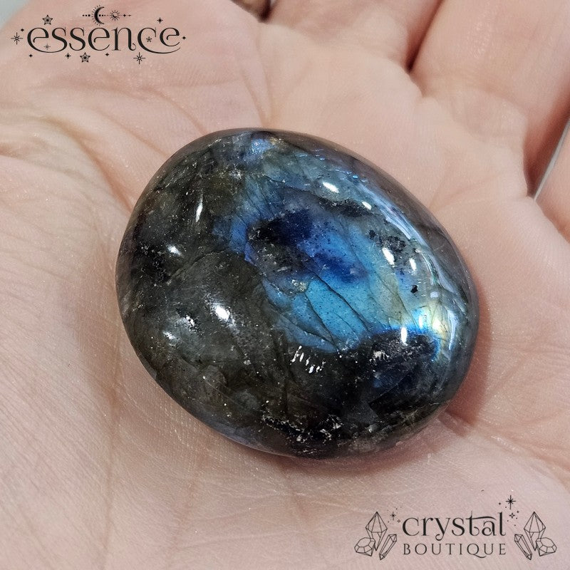 Labradorite smoothstone