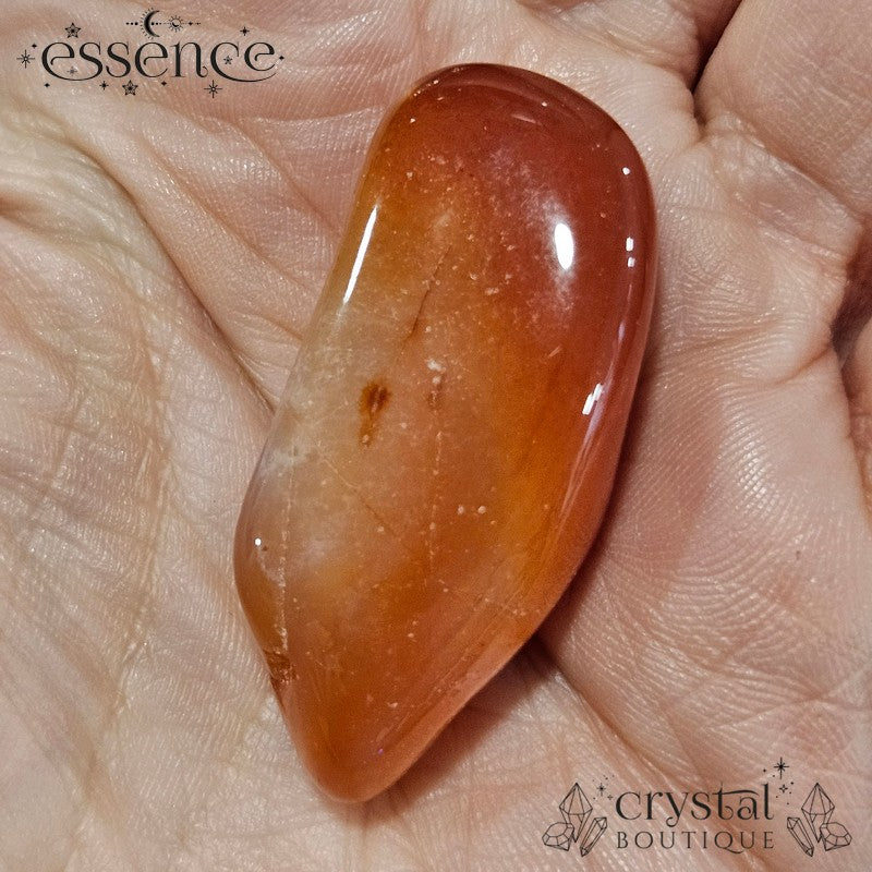 Apricot Agate Tumbled Stone