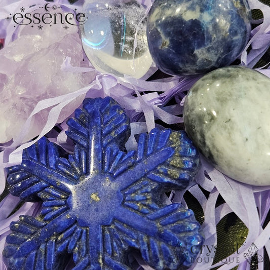 Winter Wisdom Crystal Set