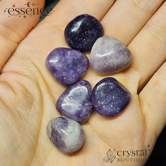 Small Lepidolite Tumbled Stone