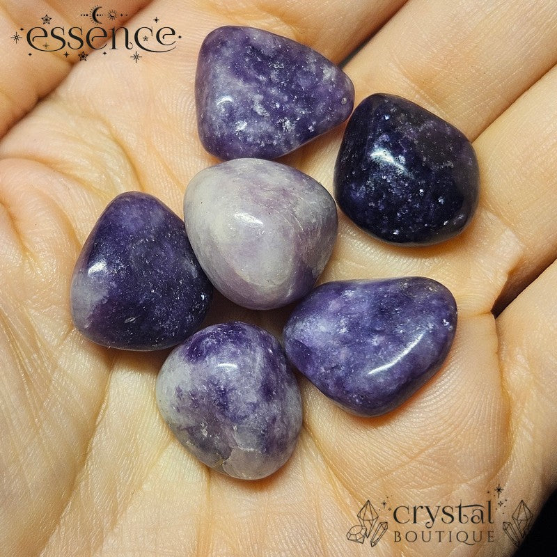 Small Lepidolite Tumbled Stone