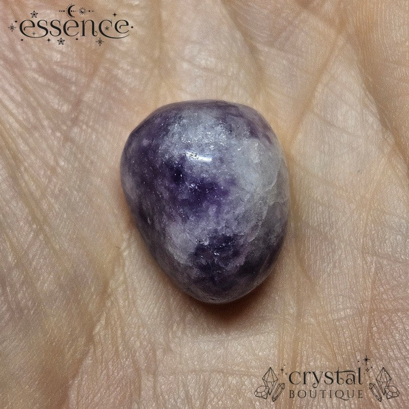 Small Lepidolite Tumbled Stone