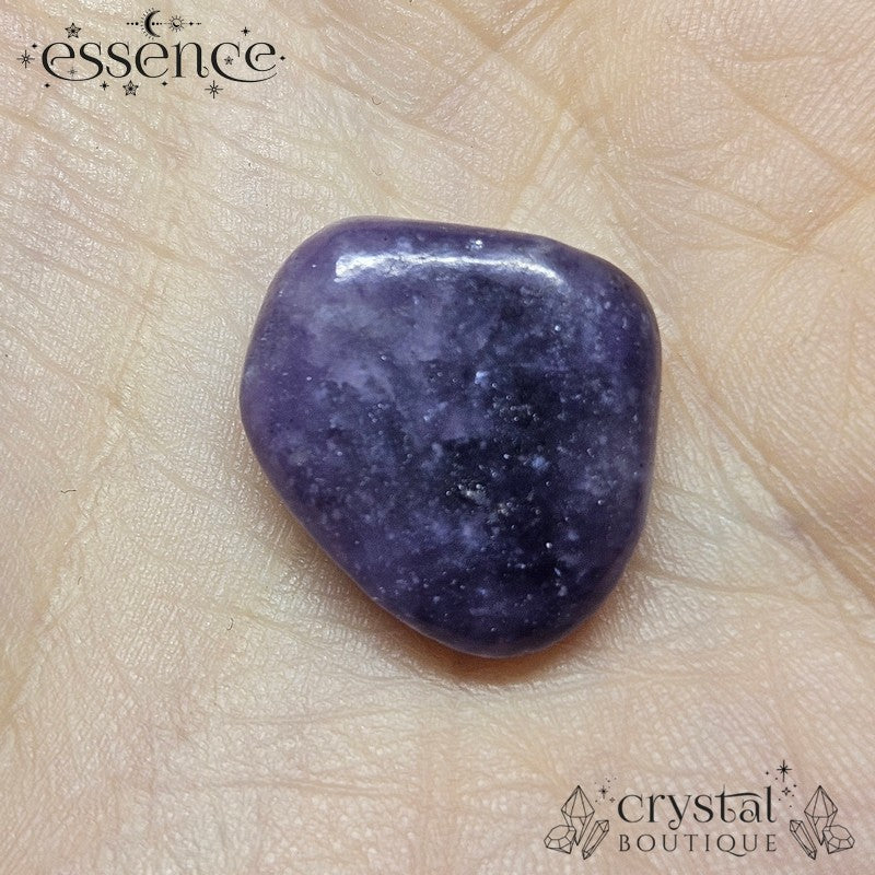 Small Lepidolite Tumbled Stone