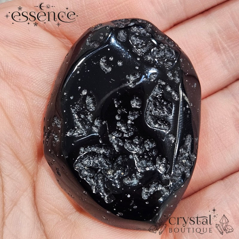 Tumbled Tektite