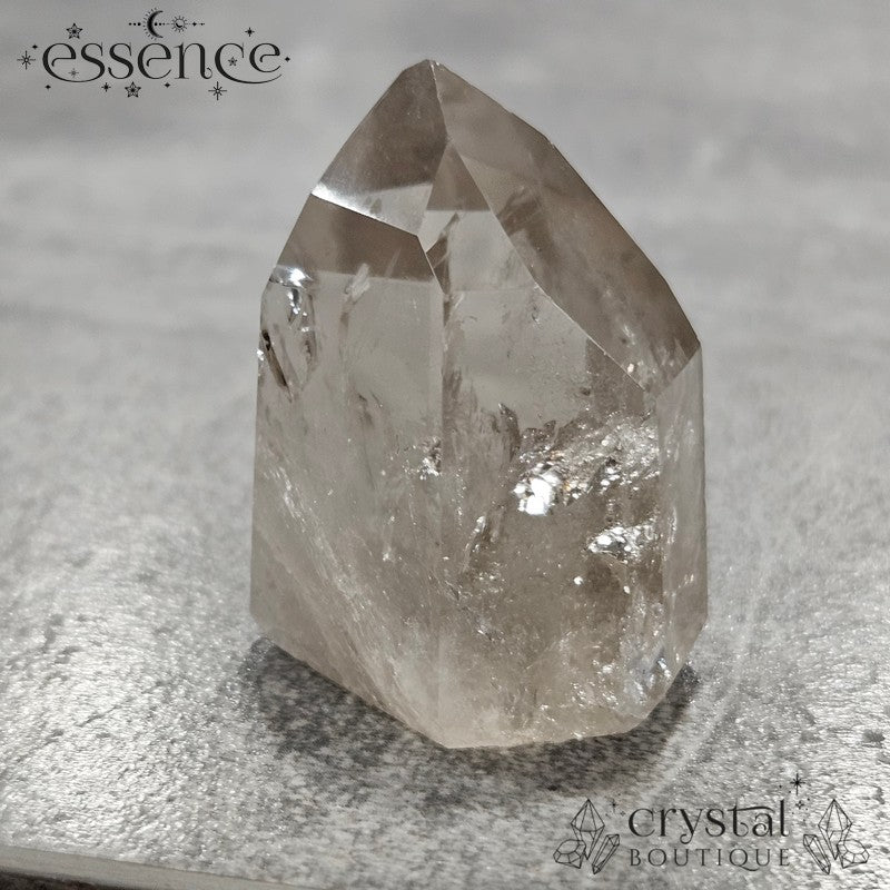 Smoky with Clear Quartz Tower