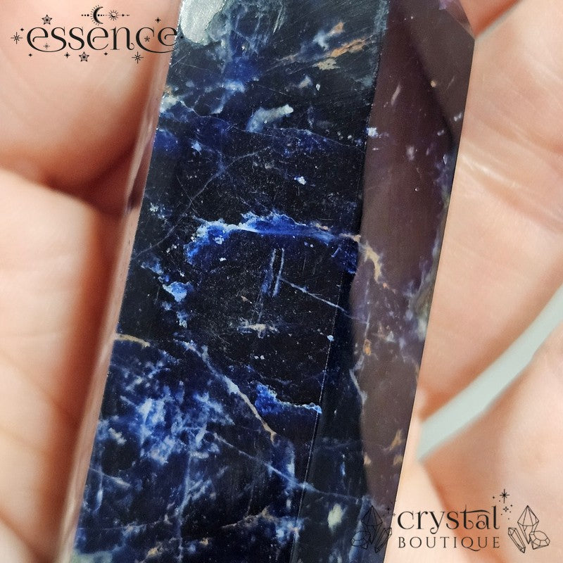 Sodalite with Hematite Tower – 60g