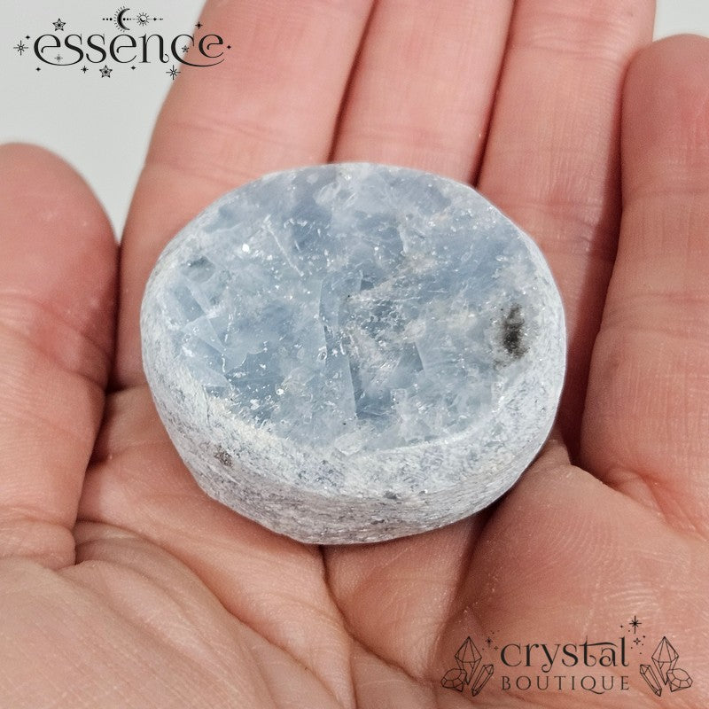 Blue Calcite Dragon Egg