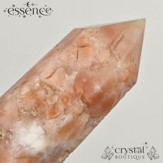 Pink Agate Tower (Harmony & Balance)- 69gms