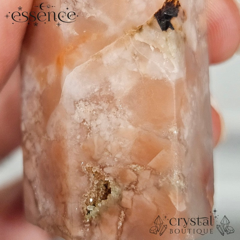 Pink Agate Tower (Harmony & Balance)- 69gms