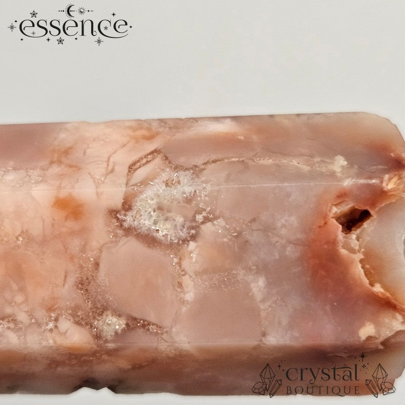 Pink Agate Tower (Harmony & Balance)- 69gms