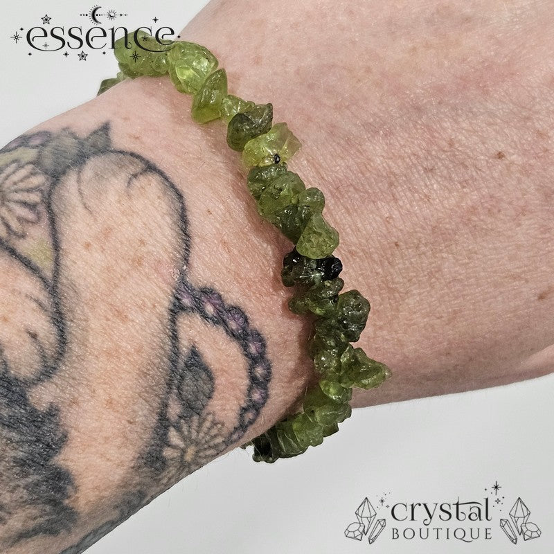 Peridot Bracelet – Abundance, Positivity & Emotional Healing