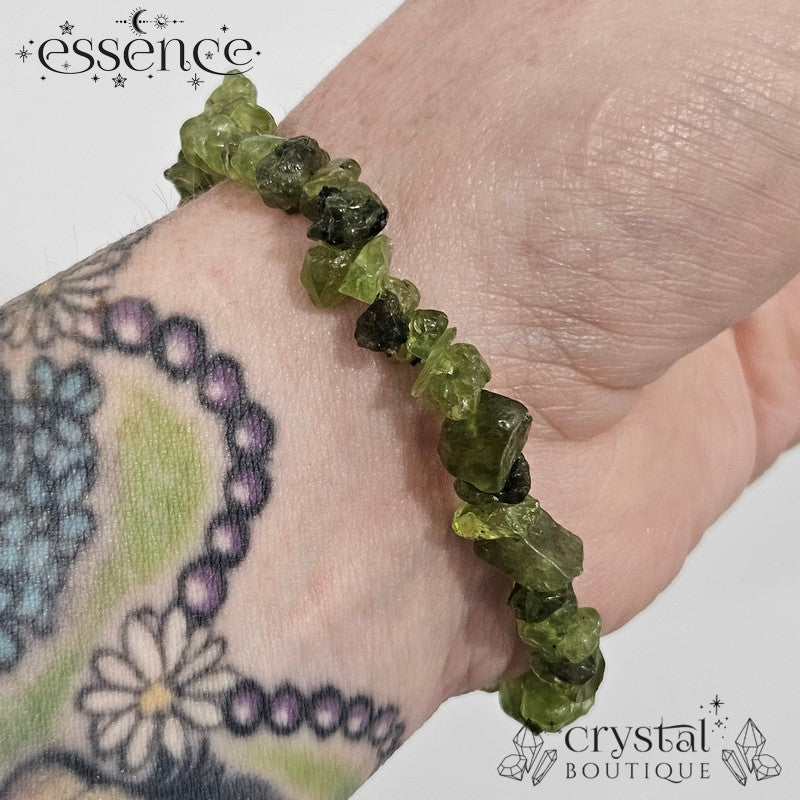 Peridot Bracelet – Abundance, Positivity & Emotional Healing