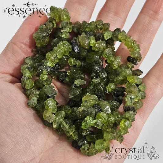 Peridot Bracelet – Abundance, Positivity & Emotional Healing