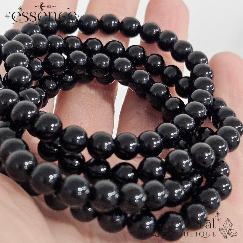 Black Obsidian Bracelet – Protection, Strength & Grounding