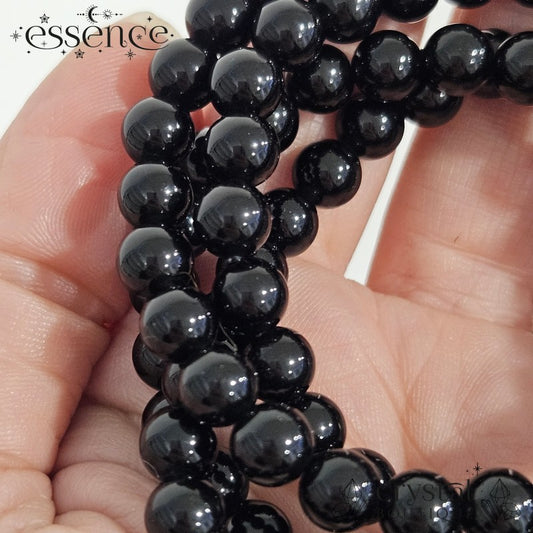 Black Obsidian Bracelet – Protection, Strength & Grounding