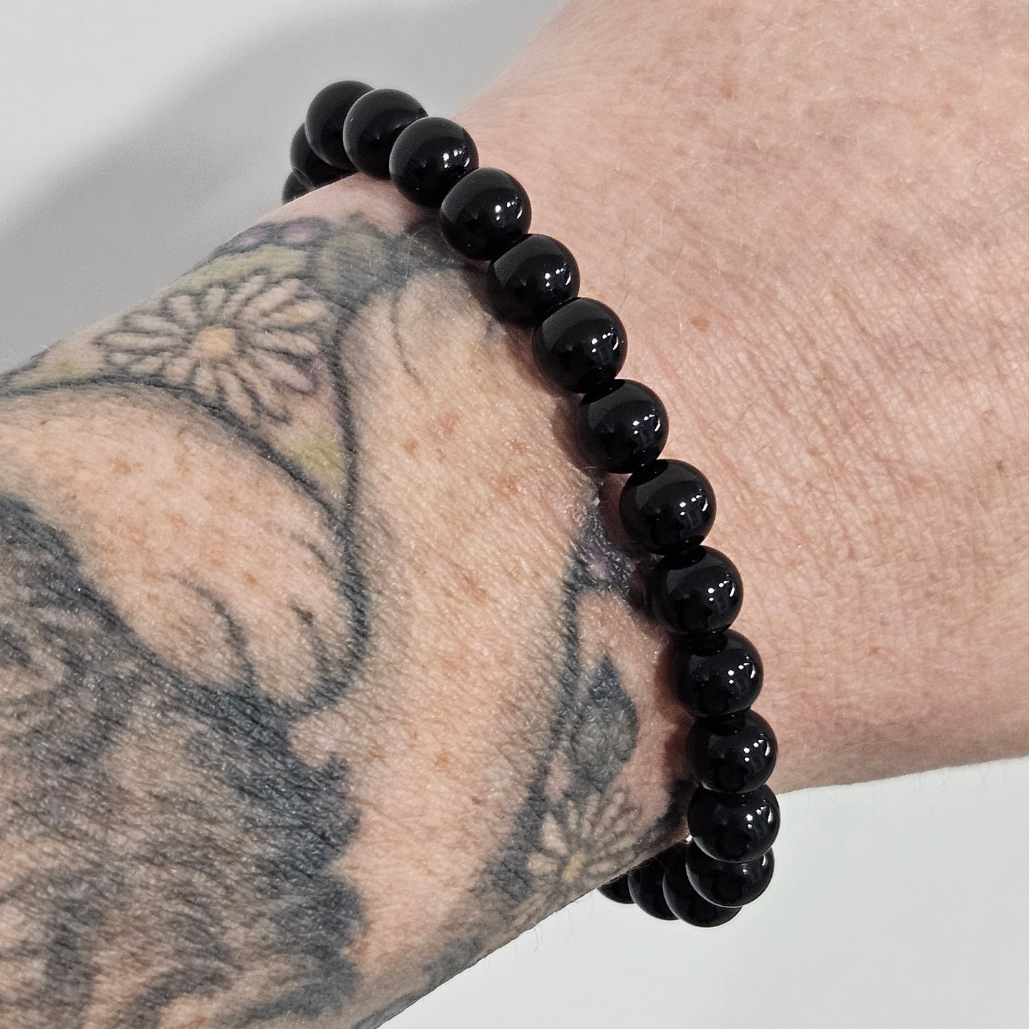 Black Obsidian Bracelet – Protection, Strength & Grounding