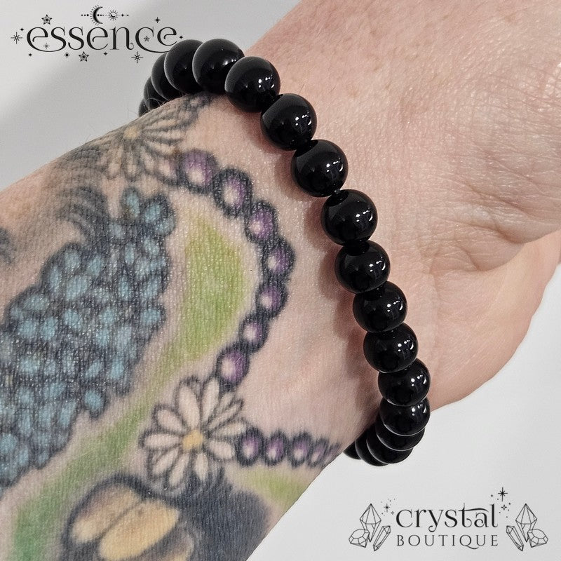 Black Obsidian Bracelet – Protection, Strength & Grounding