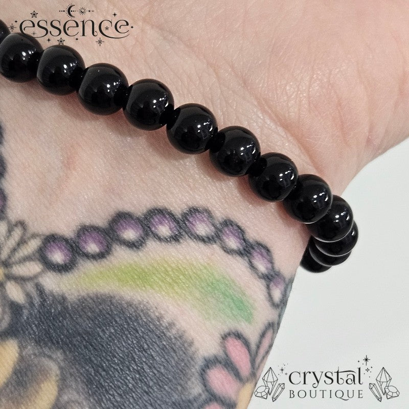 Black Obsidian Bracelet – Protection, Strength & Grounding