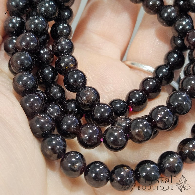 Garnet Bracelet – Passion, Protection & Strength