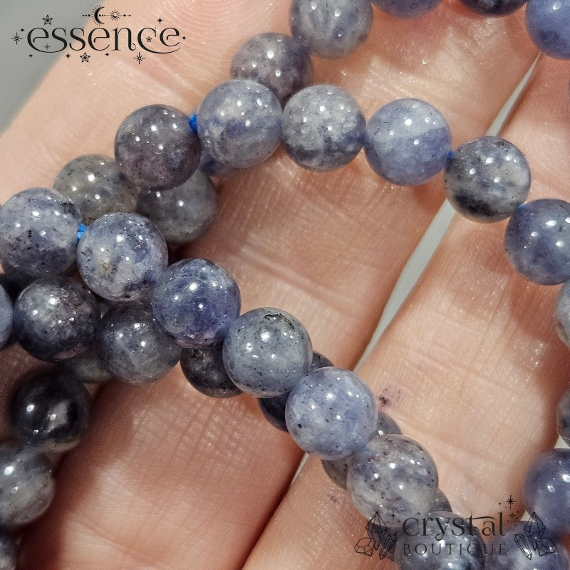 Cordierite Crystal Bracelet  (Inner Strength & Intuition)