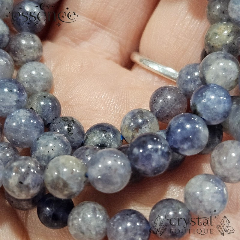 Cordierite Crystal Bracelet  (Inner Strength & Intuition)