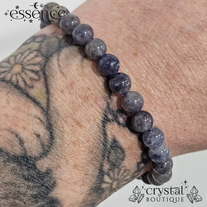 Cordierite Crystal Bracelet  (Inner Strength & Intuition)