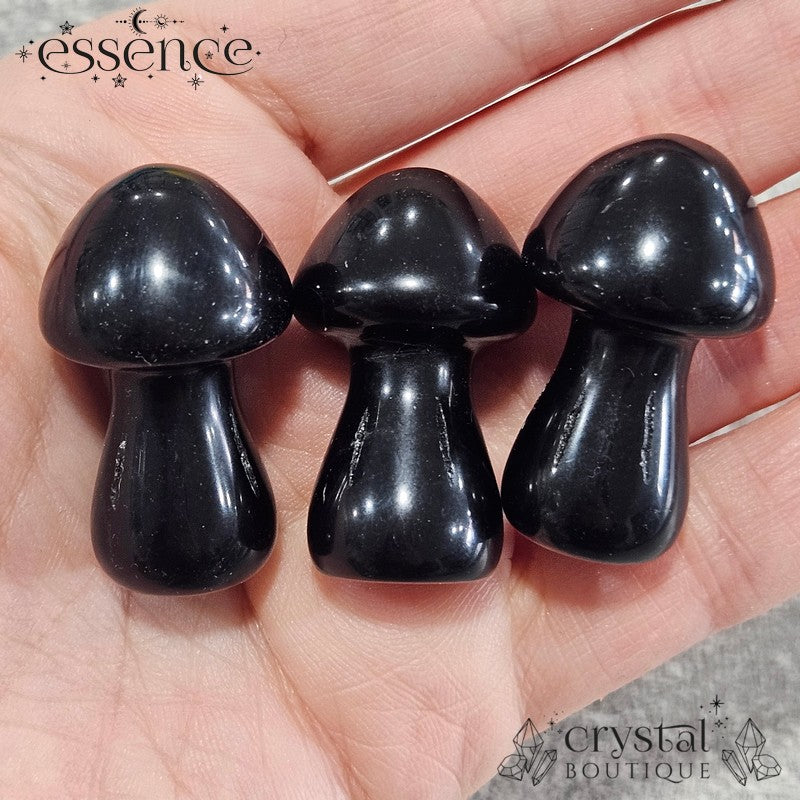 Black Obsidian 35mm Mushroom