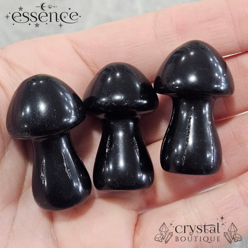 Black Obsidian 35mm Mushroom