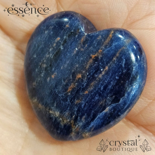 Sodalite Heart