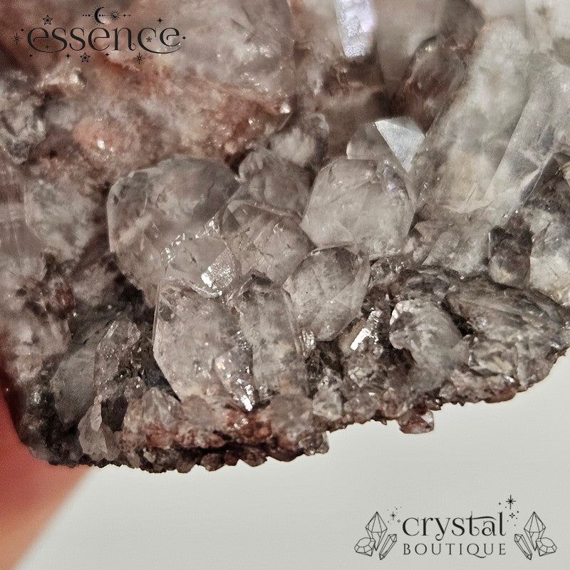 Lithium Quartz Cluster 119gms – Calming Energy Amplifier