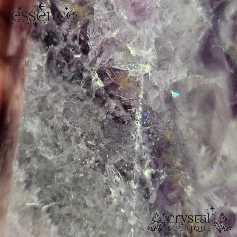 Fluorite Tower from Brazil – Radiant Energy and Mental Clarity (284g)