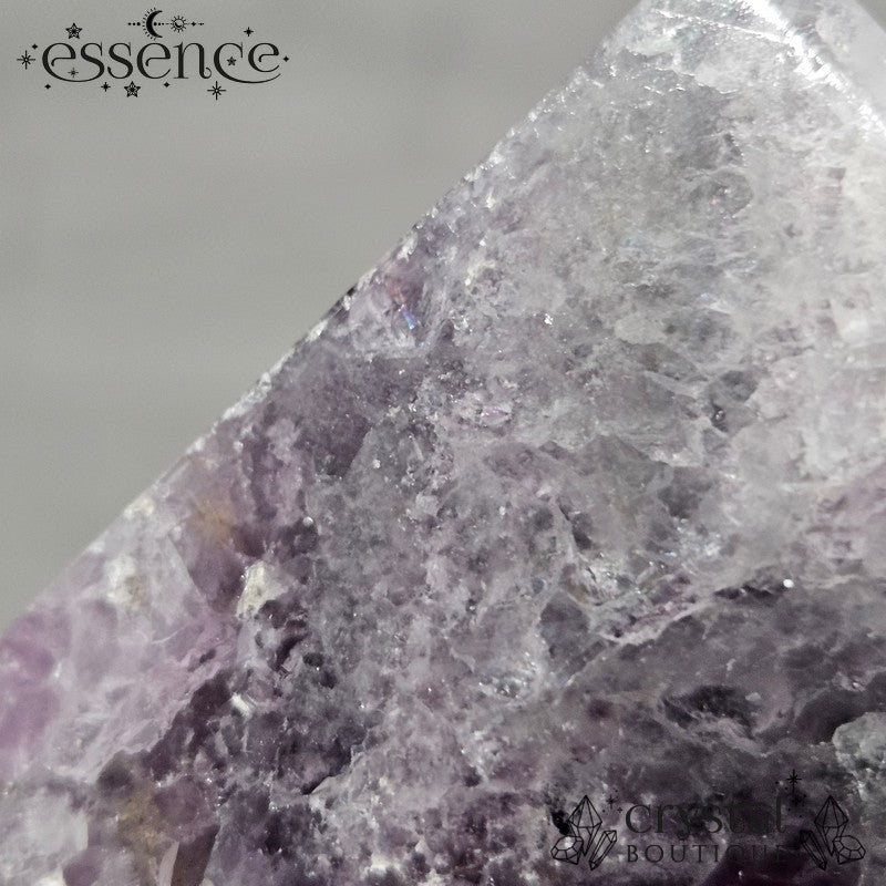 Fluorite Tower from Brazil – Radiant Energy and Mental Clarity (284g)