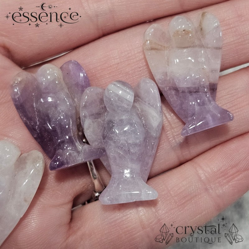 Dream Amethyst Angel – Guardian of Serenity and Intuition