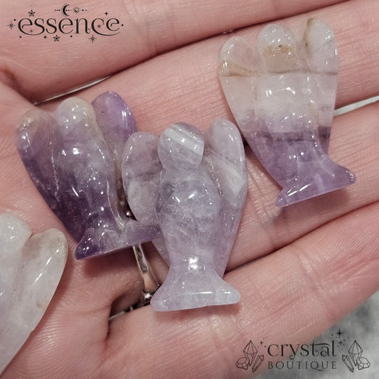 Dream Amethyst Angel – Guardian of Serenity and Intuition