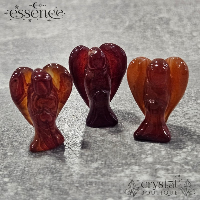 Carnelian Angel – Guardian of Energy and Motivation