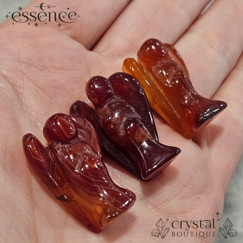 Carnelian Angel – Guardian of Energy and Motivation